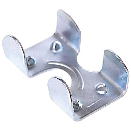 1 in Zinc Plated Rope Clamp - 2 per Card