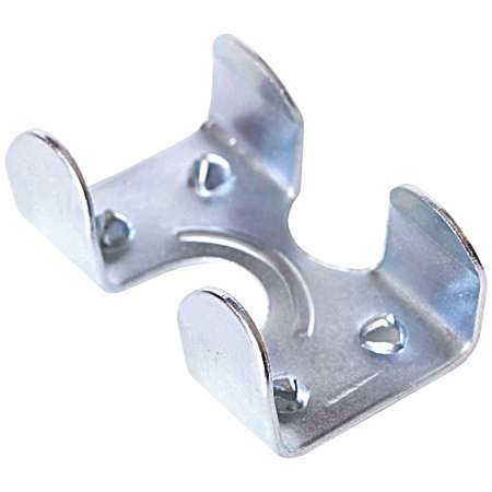 1/4 in - 3/8 in Zinc Plated Rope Clamp - 2 per Card