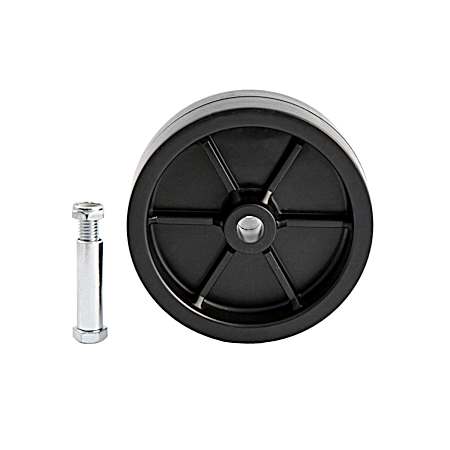 6 in Replacement Wheel for Trailer Jack
