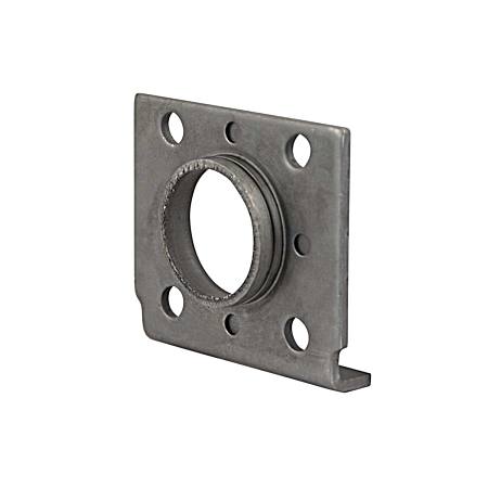 Trailer Jack Weld-On Swivel Flange Mount Bracket