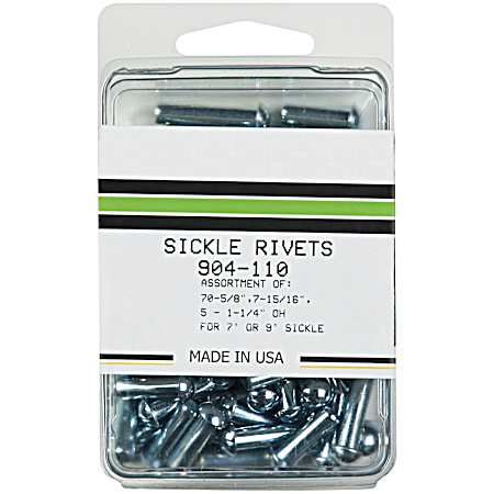 Sickle Rivets - 904-110 - 82 Pk