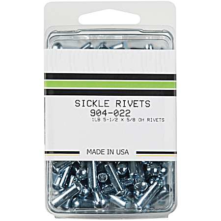 1 lb Sickle Rivets - 904-022