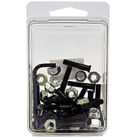 Bolts & Nuts - 904-528 - 25 Pc