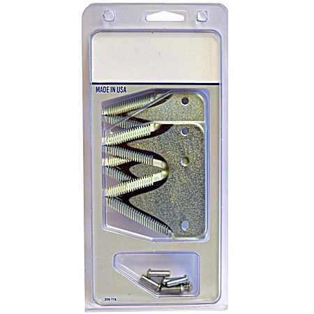 Sickle Section Twin Sickle Right Hand End Sections - 2 Pc
