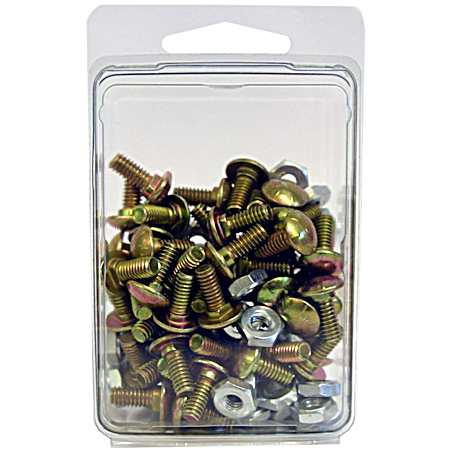 Bolts & Nuts - 904-526 - 50 Pc