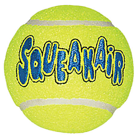 SqueakAir Medium Tennis Ball Dog Toy - 3 ct