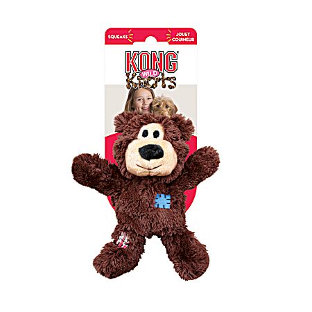 Wild Knots Bear Dog Toy - Assorted