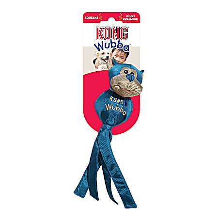Wubba Ballistic Friends Dog Toy - Assorted