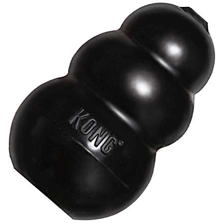 Extreme Black Dog Chew Toy