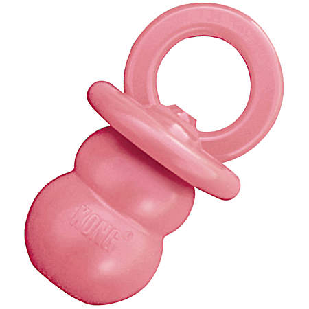 Puppy Binkie Dog Toy - Assorted