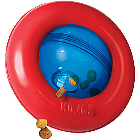 Gyro Red/Blue Dog Toy