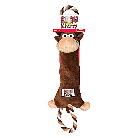 Tugger Knots Moose Dog Toy