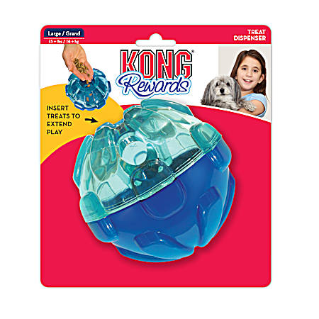 Rewards Ball Dog Toy