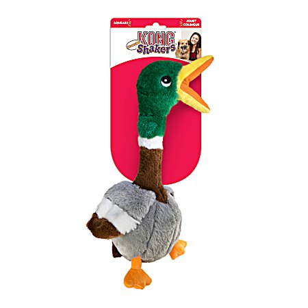 Shakers Honkers Duck Plush Dog Toy