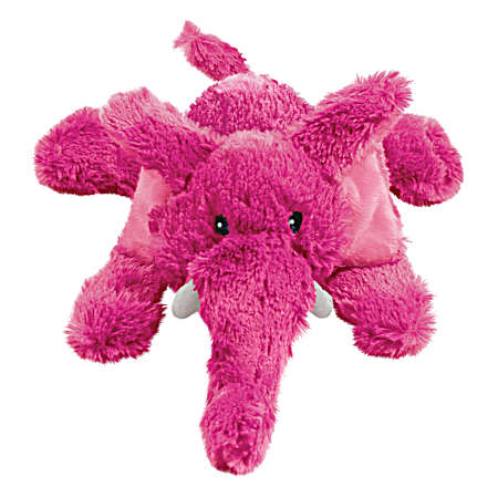 Medium Cozie Elmer Elephant Dog Toy