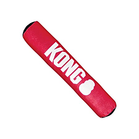 Medium Red Signature Stick Dog Toy