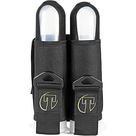 Black OSFM 2 POD Paintball Sport Harness