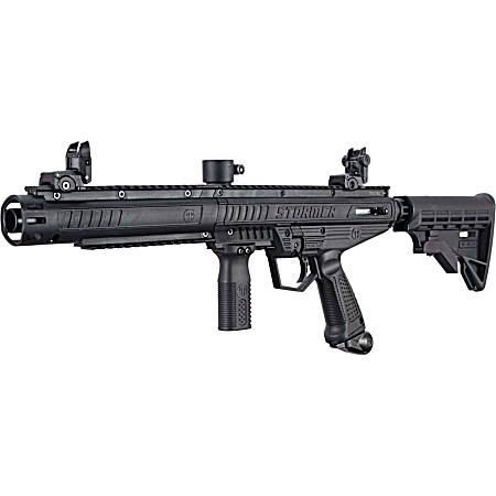 Black Stormer 68Cal Tactical Paintball Marker Powerpack