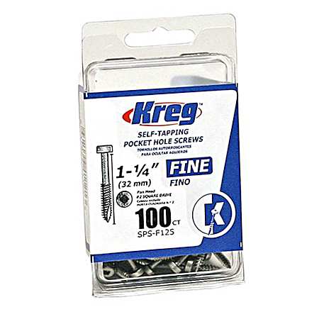 100 Pk. Pan-Head Screws - Fine