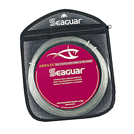 AbrazX Muskie/Pike Leader - Clear