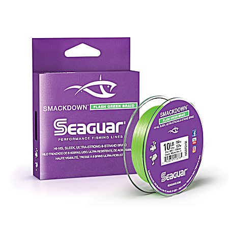 Smackdown Braided Line
