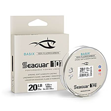 Seaguar 101 BasiX Fluorocarbon Line