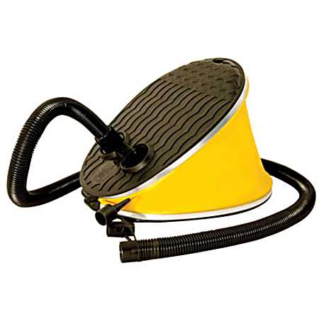 HI-Volume Bellows-Action Foot Air Pump