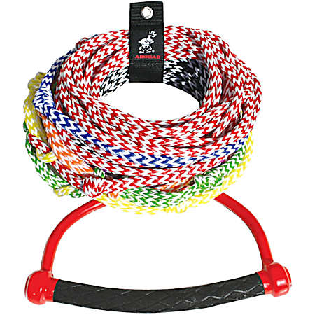 8 Section Radius Handle Water Ski Rope