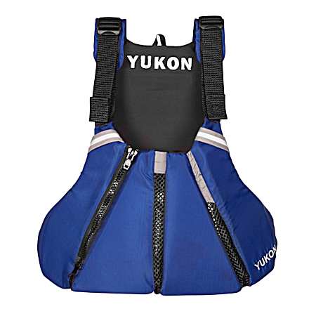 Sapphire Blue Sport Adult Paddle Vest