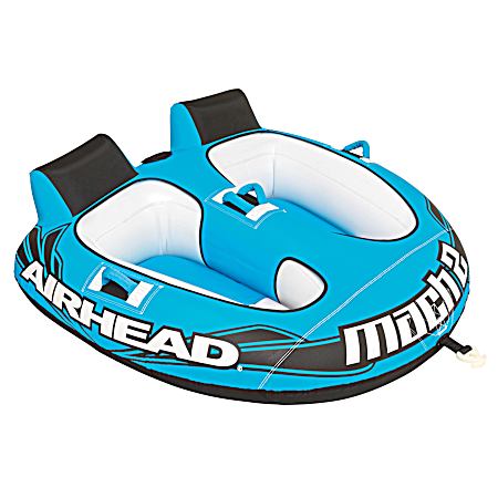 MACH 2 Inflatable Double Rider Water Towable