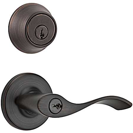 Balboa/Deadbolt Combo - Venetian Bronze