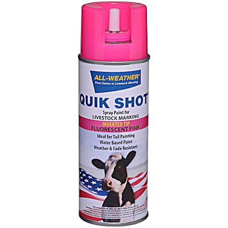 Quik Shot Livestock Marking Spray Paint