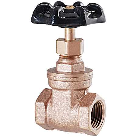 1 In. IPS Heavy Duty Low Lead Gate Valve