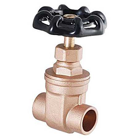 Sweat Heavy Duty Low Lead Gate Valve