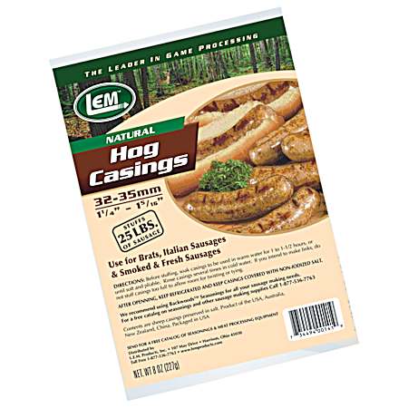 Natural Hog Casings