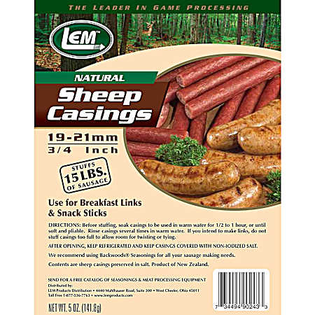 Natural Sheep Casings