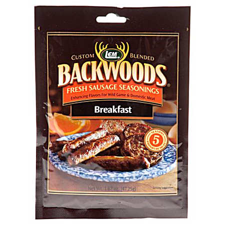 Backwoods 1.67 oz Breakfast Sausage Seasonings