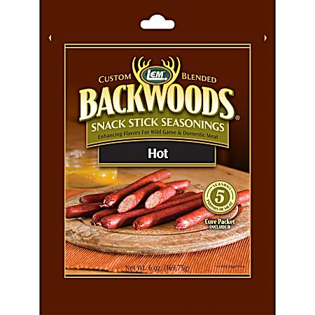 Backwoods 6 oz Hot Stick Flavor Seasoning