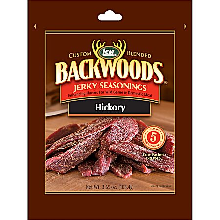 Backwoods Hickory Flavor Jerky Seasonings