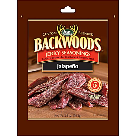 Backwoods 3.4 oz Jalapeno Flavor Jerky Seasoning