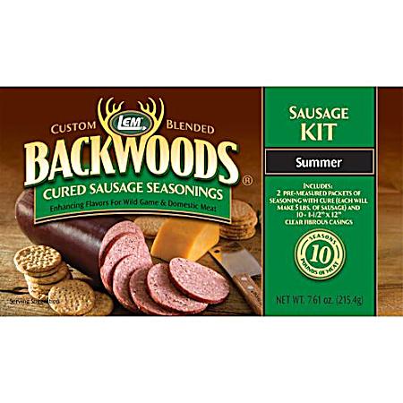 Backwoods 7.61 oz Cured Summer Sausage Kit