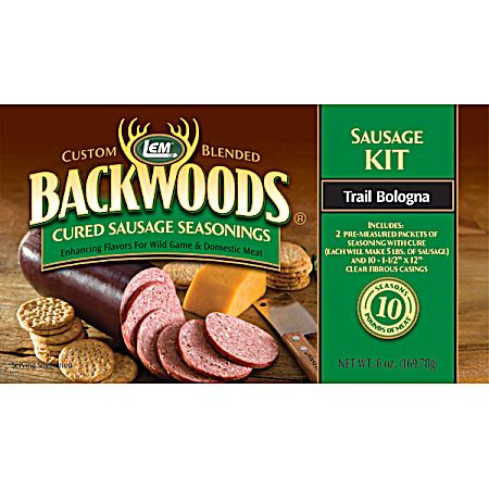 Backwoods 6 oz Trail Bologna Flavor Kit
