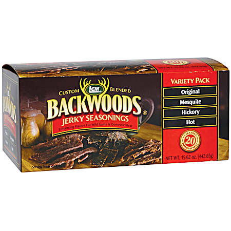 Backwoods 15.62 oz Jerky Variety Pack Seasonings