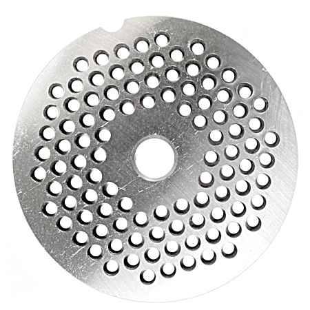 #8 Stainless Steel Grinder Plate 4.5MM - 3/16 In.