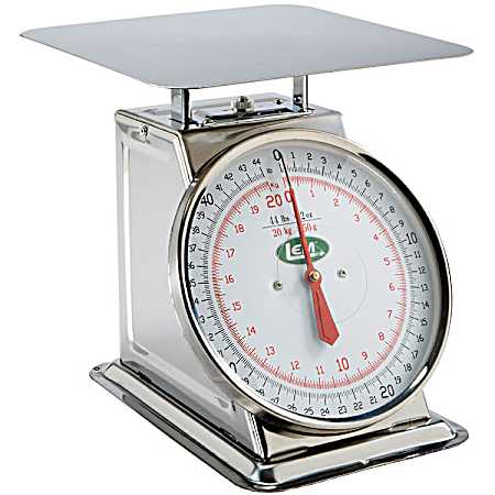 44 Lb. Stainless Steel Scale