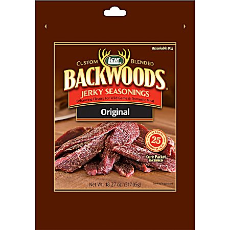 Backwoods Original Jerky Flavor Seasonings