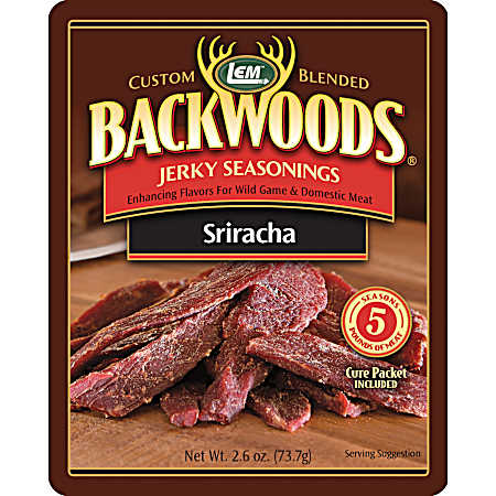 Backwoods Sriracha Jerky Seasoning