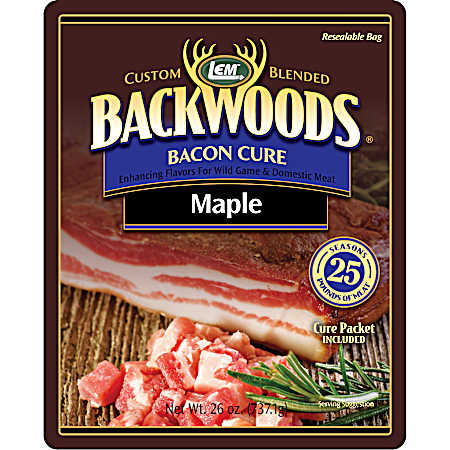 Backwoods Bacon Cure Maple