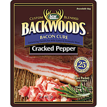 Backwoods Bacon Cure Cracked Pepper