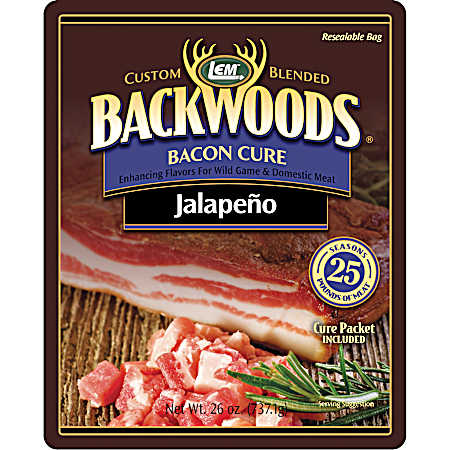 Backwoods Bacon Cure Jalapeno